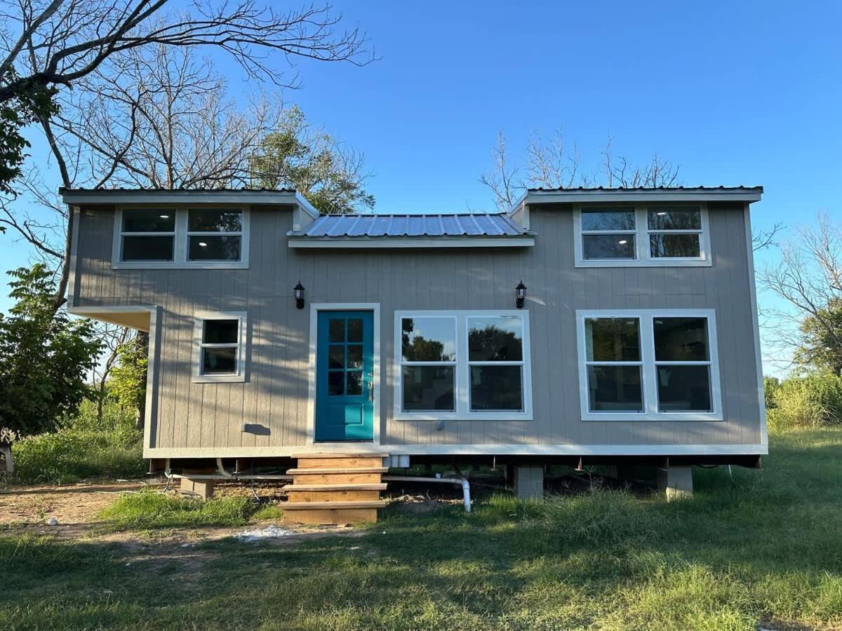 Shared Room In Shared Luxury Tiny Home 奧斯汀 外观 照片